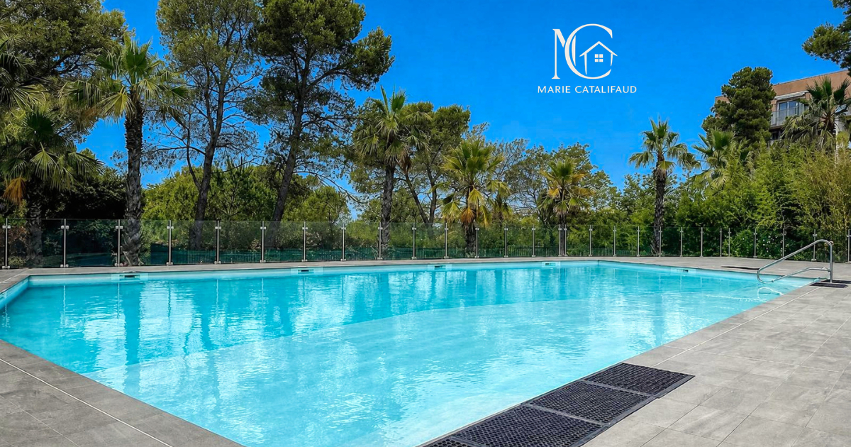 SAINT-RAPHAEL À VENDRE - Charmant 2 pièces de 53 m² avec grande terrasse, PISCINE et parking 7