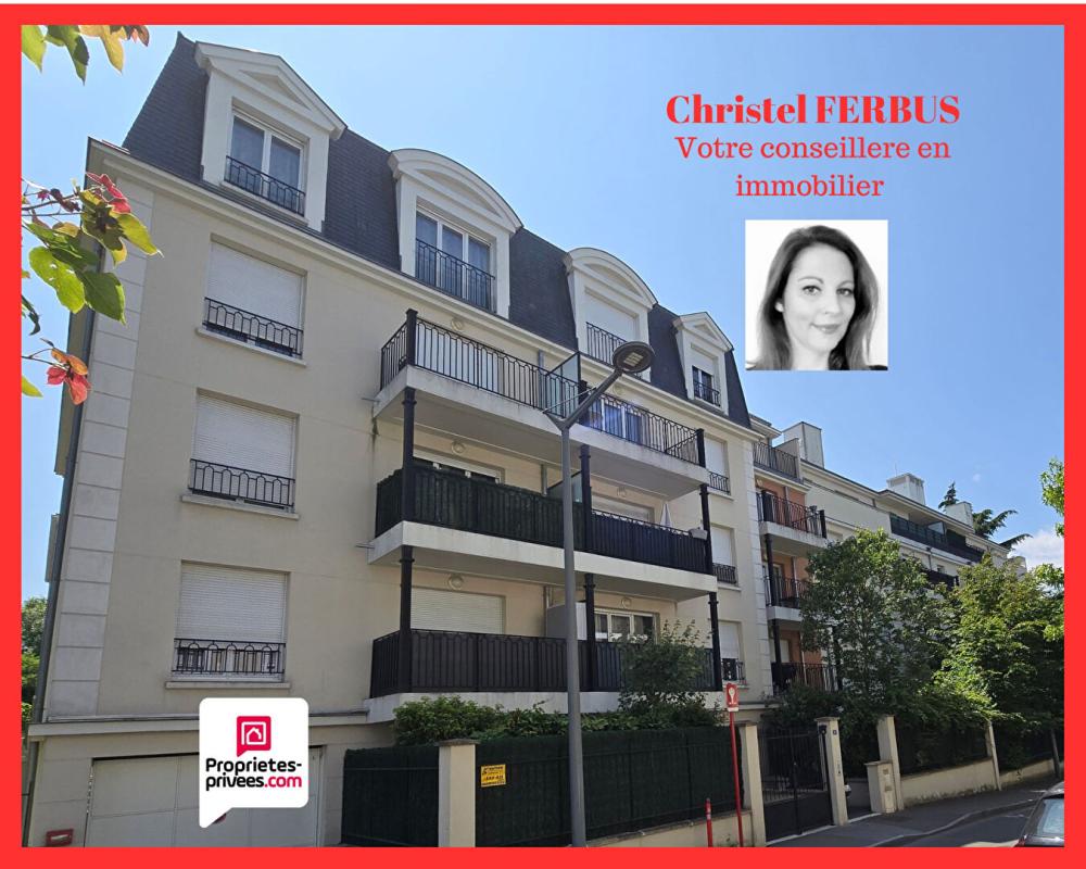 NOISY-LE-GRAND 93160  NOISY LE GRAND  -  Appartement 3 pièces 66.66 m²  2 Chambres  Balcon-Double box 2
