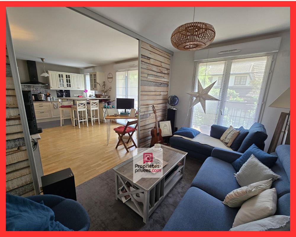 NOISY-LE-GRAND 93160  NOISY LE GRAND  -  Appartement 3 pièces 66.66 m²  2 Chambres  Balcon-Double box 6
