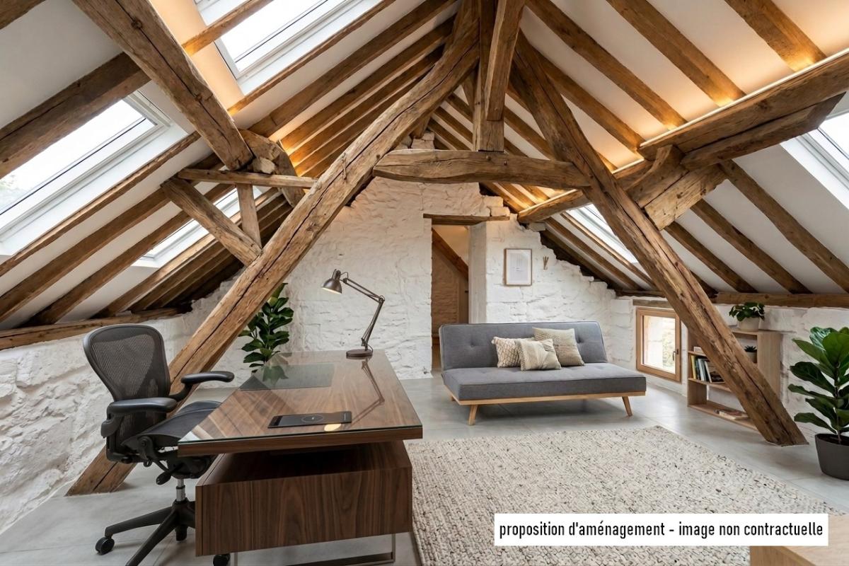 VILLERS-COTTERETS Maison en pierre avec fort potentiel d'aménagement à quelques minutes de Villers-Cotterêts 12