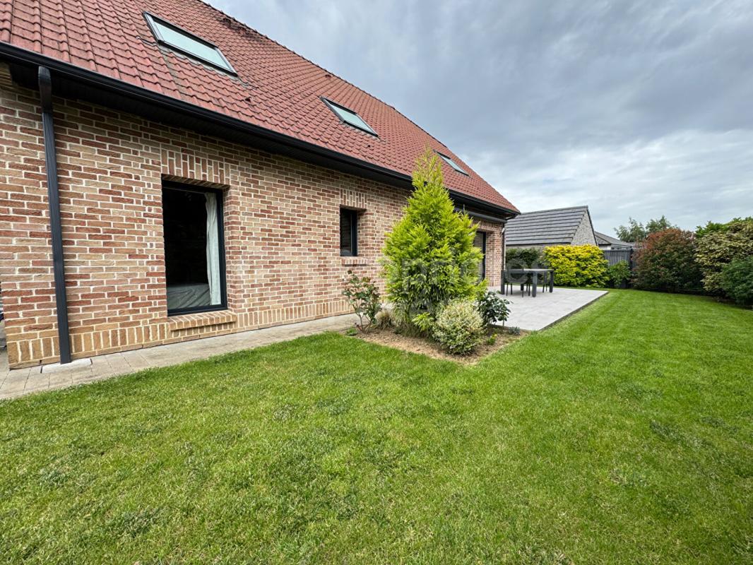 DROUVIN-LE-MARAIS Drouvin-le-Marais - Superbe semi plain-pied 5 chambres, 150 m² habitables, jardin exposé sud-ouest, aucun travaux ! 10