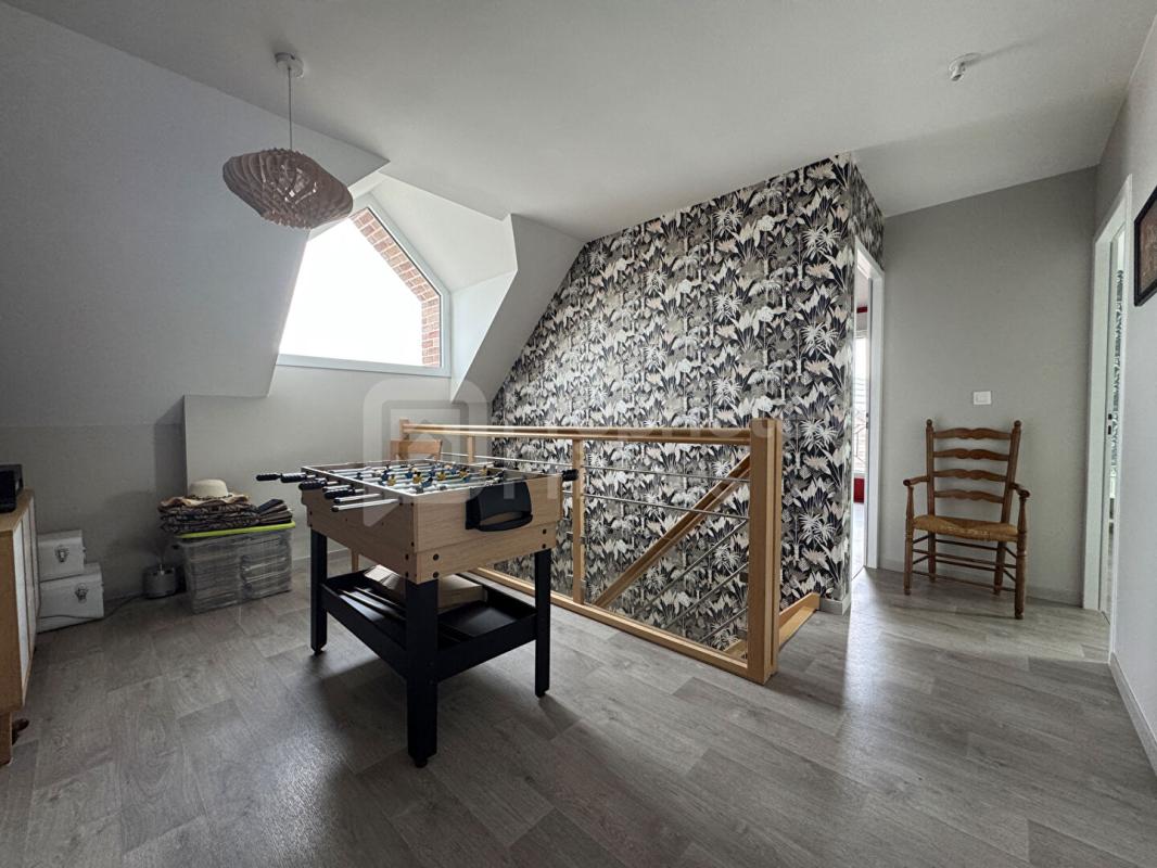 DROUVIN-LE-MARAIS Drouvin-le-Marais - Superbe semi plain-pied 5 chambres, 150 m² habitables, jardin exposé sud-ouest, aucun travaux ! 6