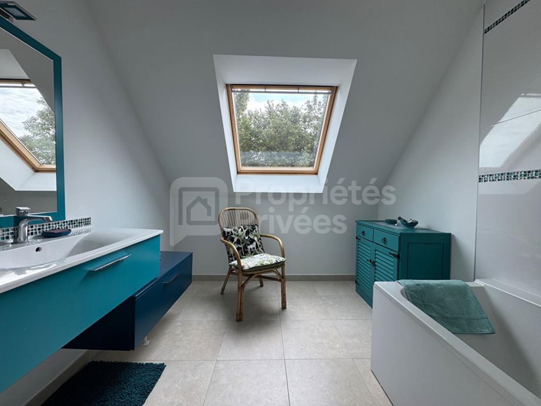 DROUVIN-LE-MARAIS Drouvin-le-Marais - Superbe semi plain-pied 5 chambres, 150 m² habitables, jardin exposé sud-ouest, aucun travaux ! 9