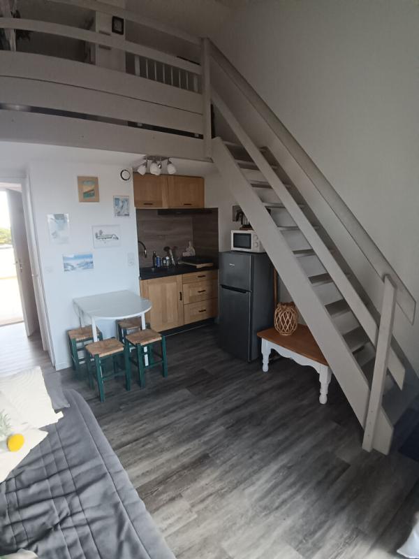 SAINT-HILAIRE-DE-RIEZ Appartement  1 pièce + mezzanine - 25.08 m2 - Saint-Hilaire de Riez -  94900  TTC 3
