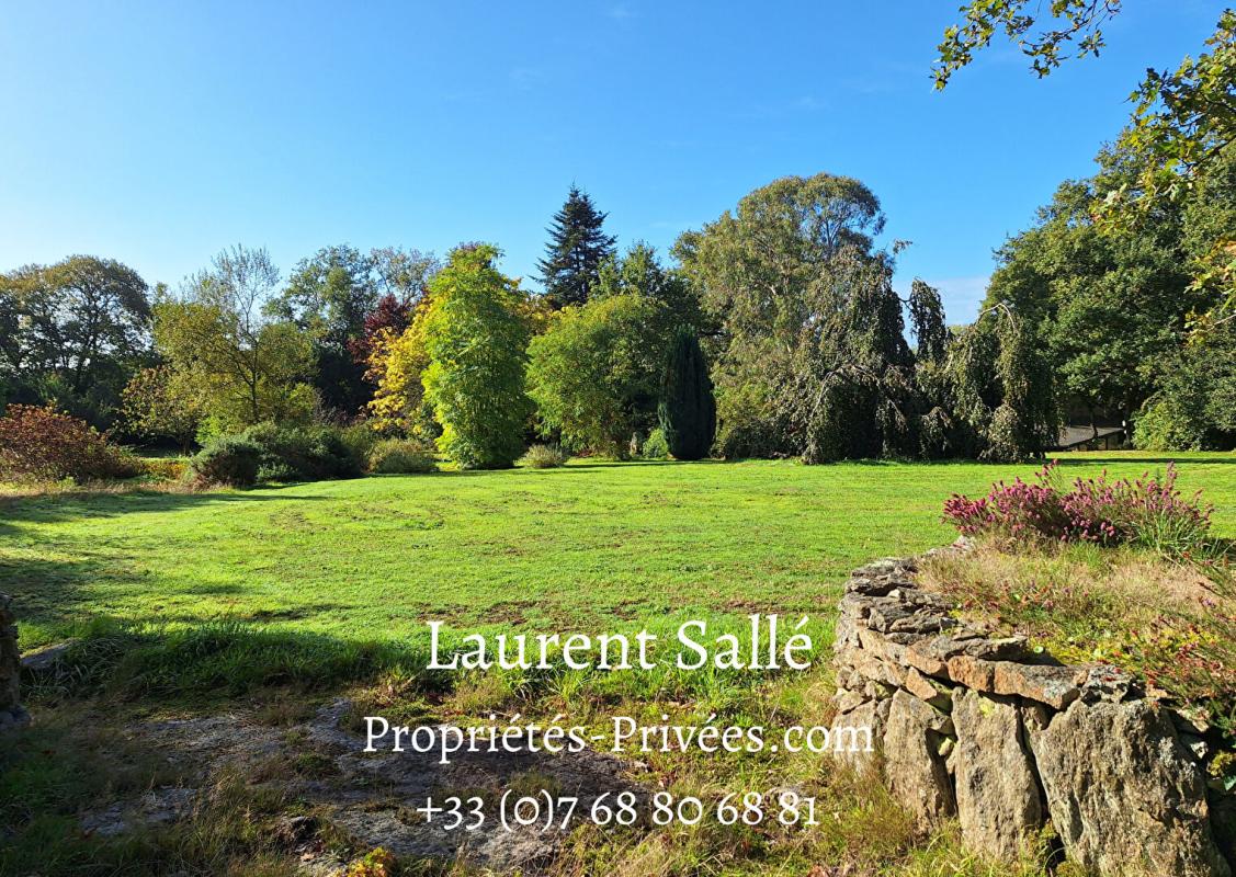 QUESTEMBERT Questembert (56230) - Maison de caractère de 215 m² sur parc arboré de 1,5 ha 14