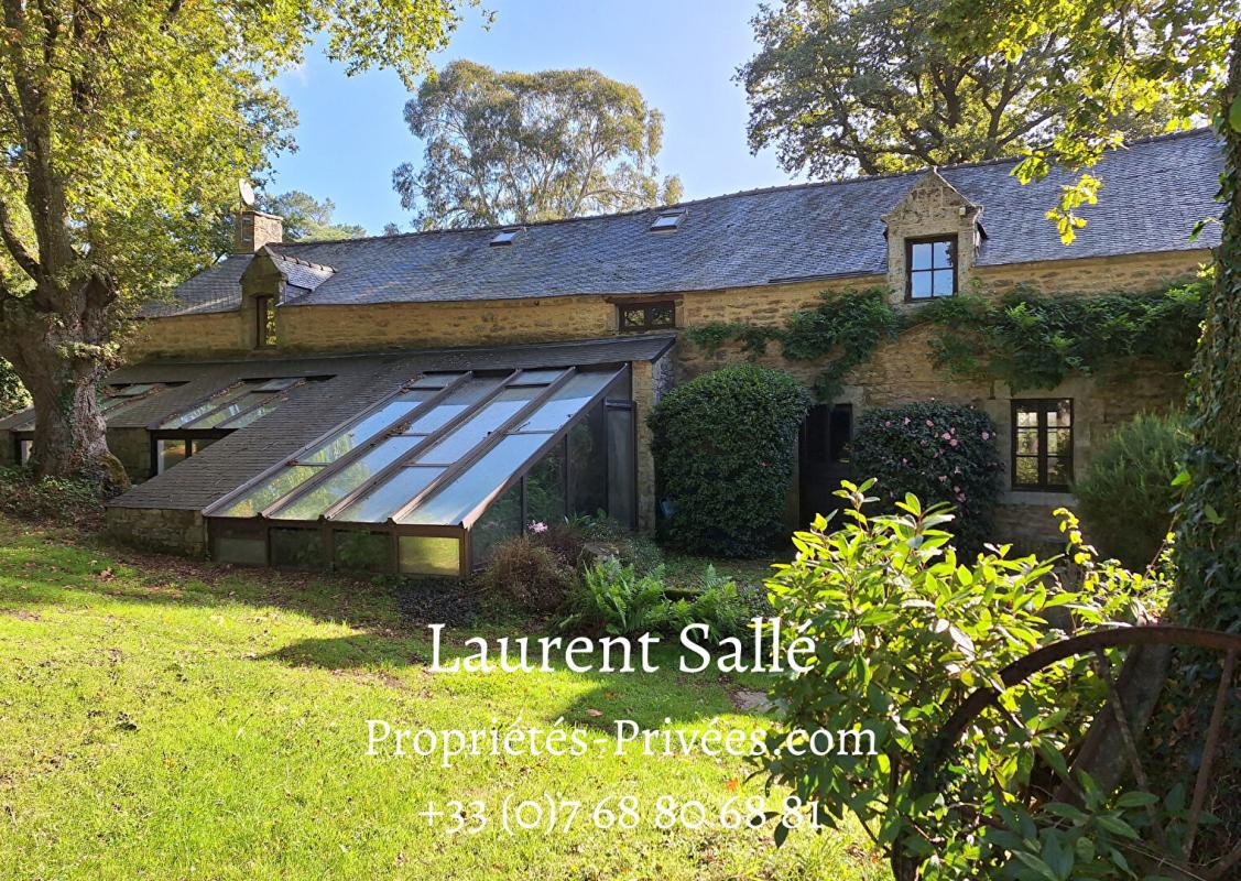 QUESTEMBERT Questembert (56230) - Maison de caractère de 215 m² sur parc arboré de 1,5 ha 4