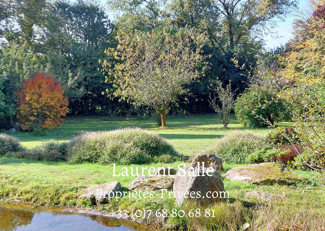 QUESTEMBERT Questembert (56230) - Maison de caractère de 215 m² sur parc arboré de 1,5 ha 12