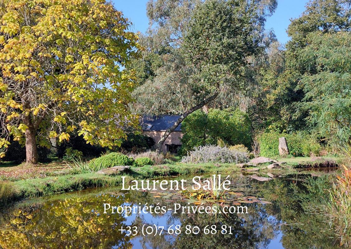 QUESTEMBERT Questembert (56230) - Maison de caractère de 215 m² sur parc arboré de 1,5 ha 14