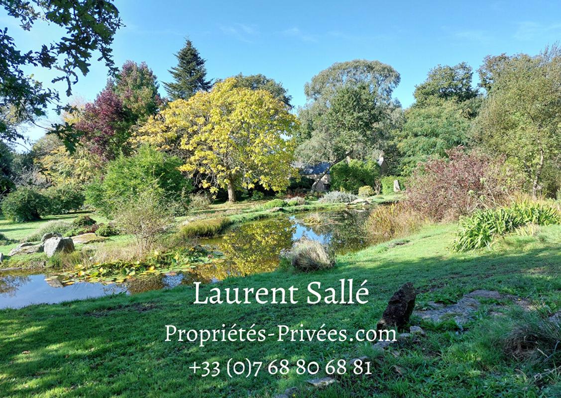 QUESTEMBERT Questembert (56230) - Maison de caractère de 215 m² sur parc arboré de 1,5 ha 16
