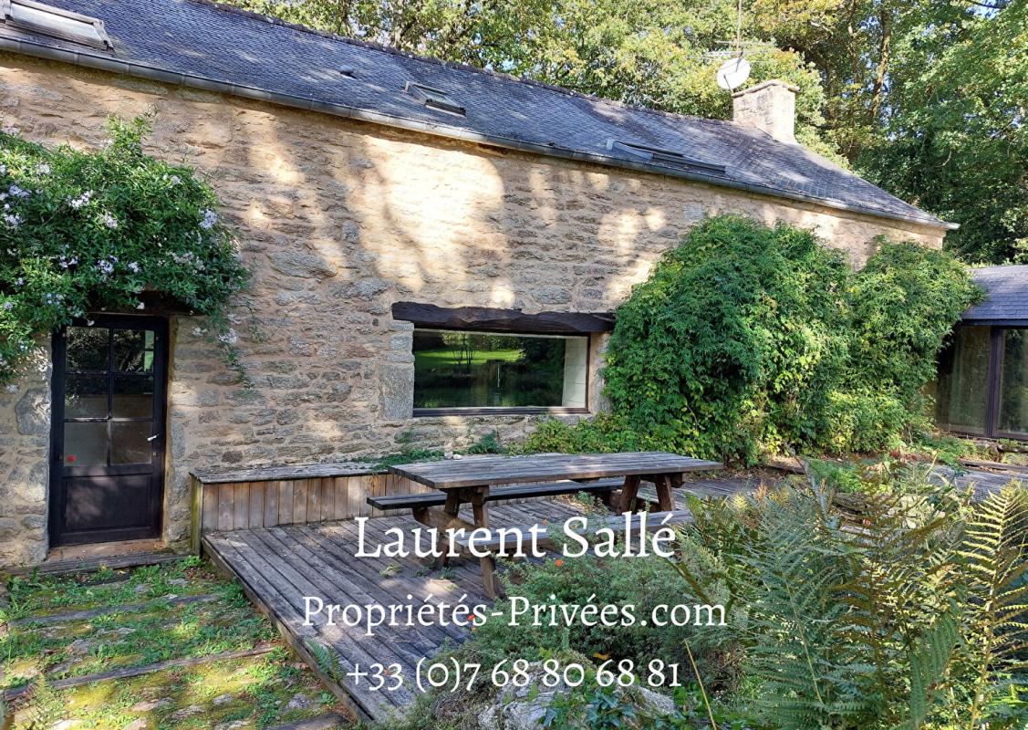 QUESTEMBERT Questembert (56230) - Maison de caractère de 215 m² sur parc arboré de 1,5 ha 2