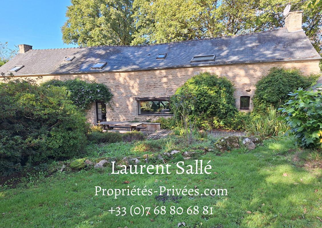 QUESTEMBERT Questembert (56230) - Maison de caractère de 215 m² sur parc arboré de 1,5 ha 4