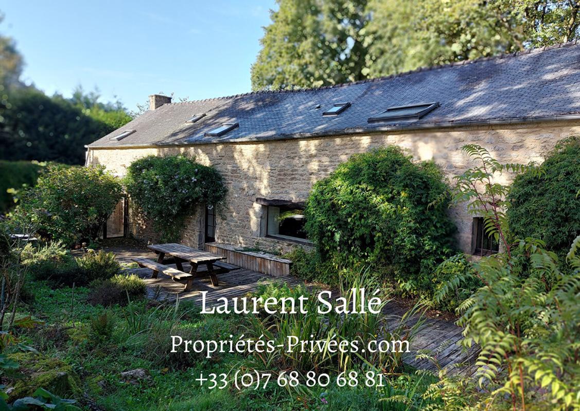 QUESTEMBERT Questembert (56230) - Maison de caractère de 215 m² sur parc arboré de 1,5 ha 5