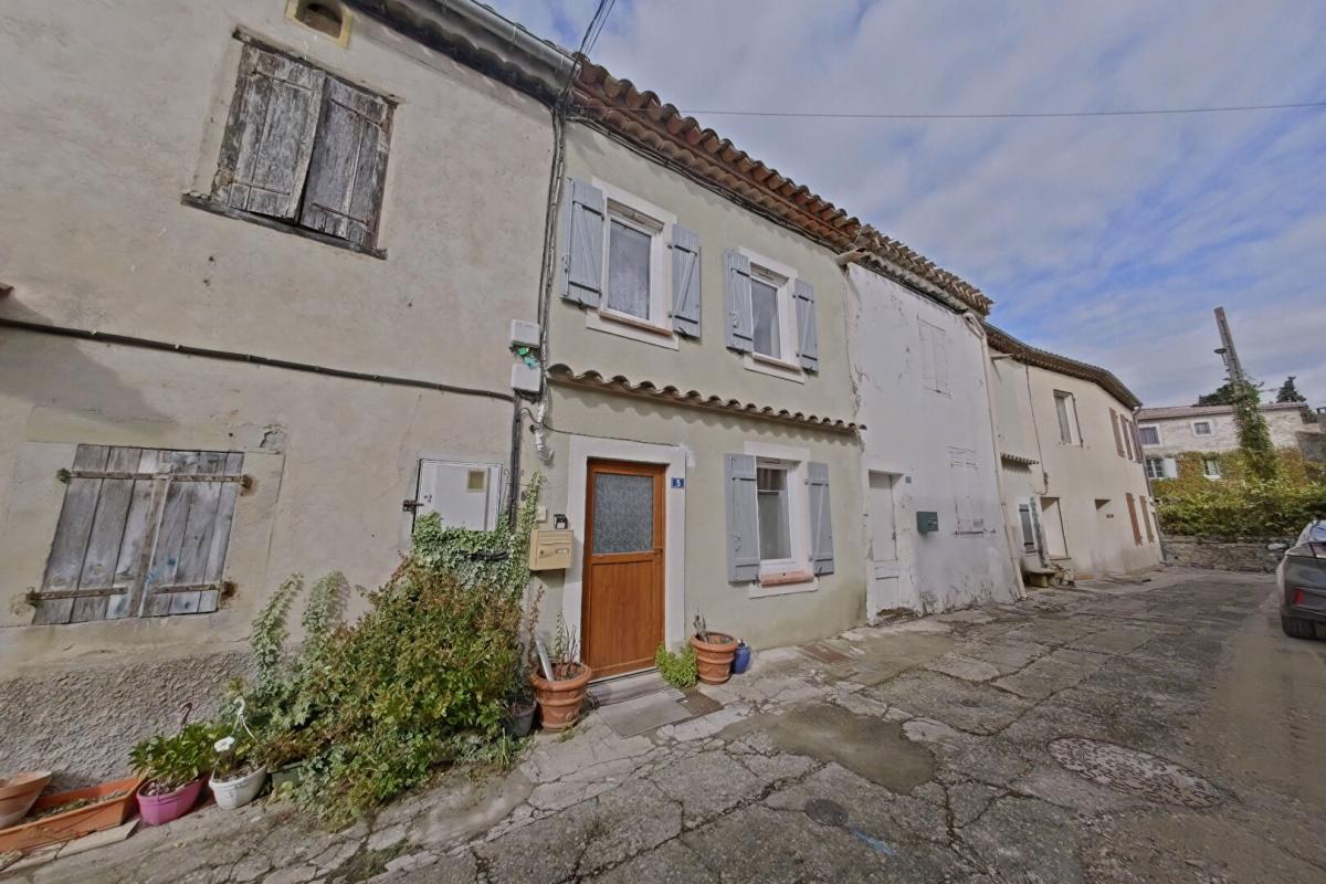 BELVEZE-DU-RAZES Charmante maison de village avec caractère et terrasse Gramazie, Razès 11