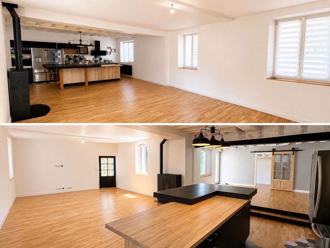 MOISSON PROPRIÉTÉ DE CARACTÈRE - 170 m² HABITABLES, 5 CHAMBRES ET DÉPENDANCES À FORT POTENTIEL 3