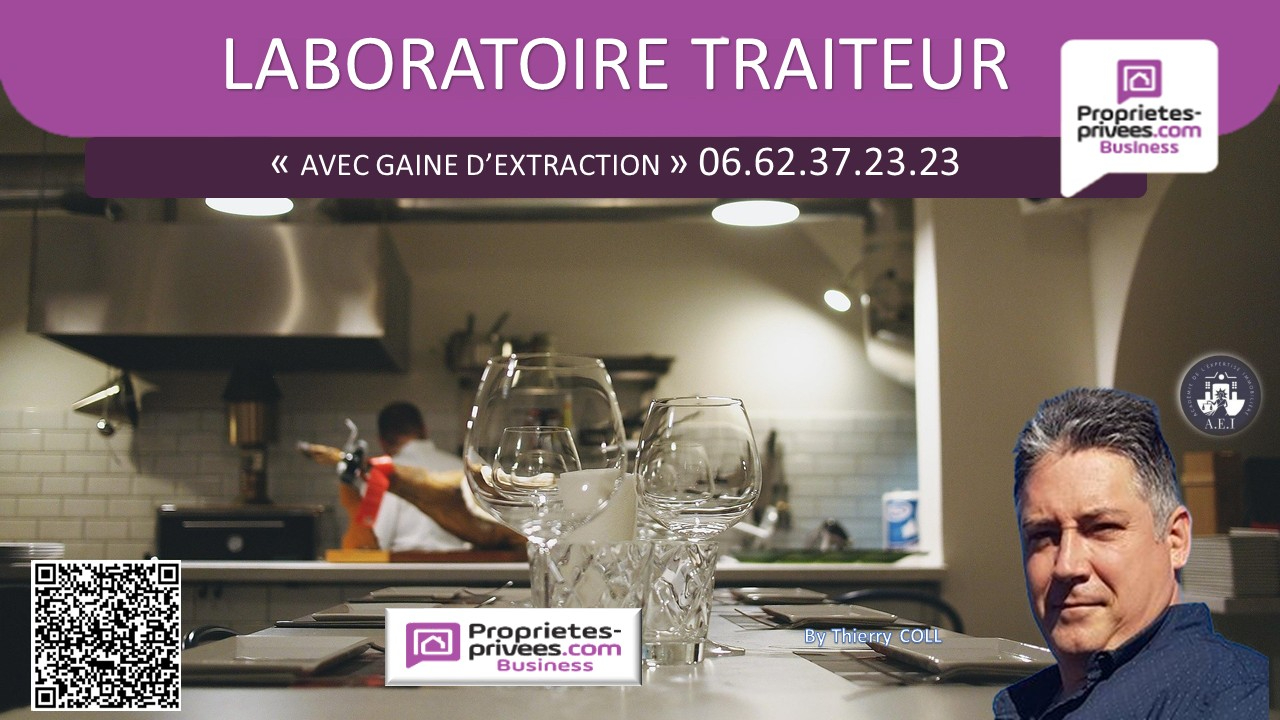 GENAS 69470 GENAS -  Traiteur, tout alimentaire 53 m² 1