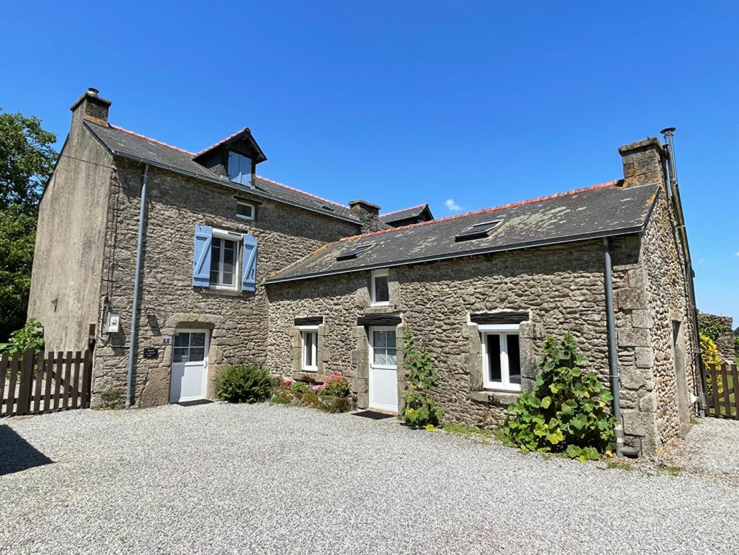 PLUMÉLIAU-BIEUZY Exclusivité - Morbihan - Charmante propriété sur son terrain de 3034 m2 12