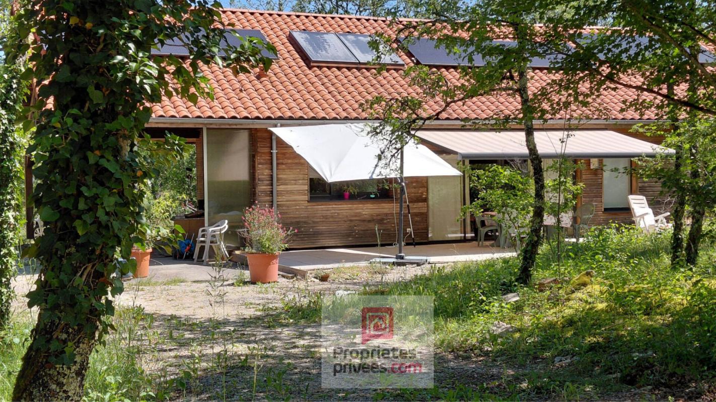 GIGNAC Maison d'architecte bioclimatique .7 pièces .Terrain de 3 092 m² 13