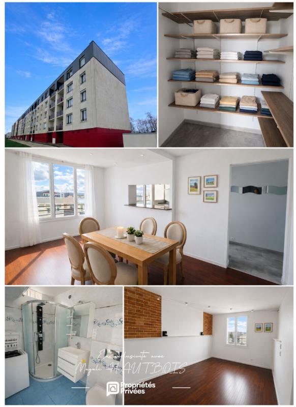 GRANVILLE Appartement et cave proximité Granville 3 pièce(s) 66 m2 1
