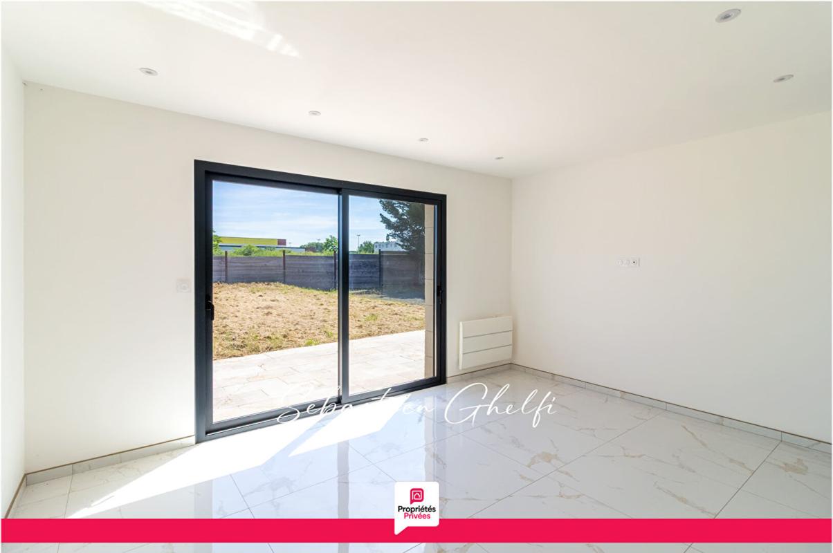 VINEUIL proche de BLOIS maison de plain-pied avec 2 chambres-2 terrasses-jardin 14