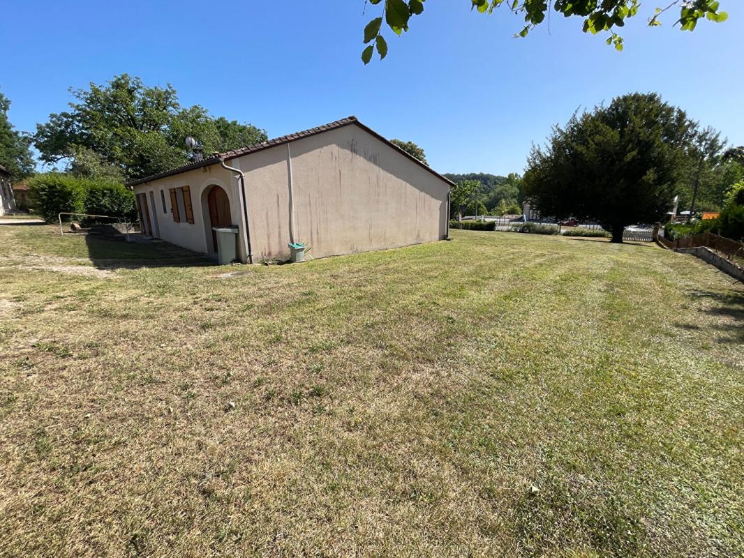 BRANTOME maison de plain- pied de 80m2 5