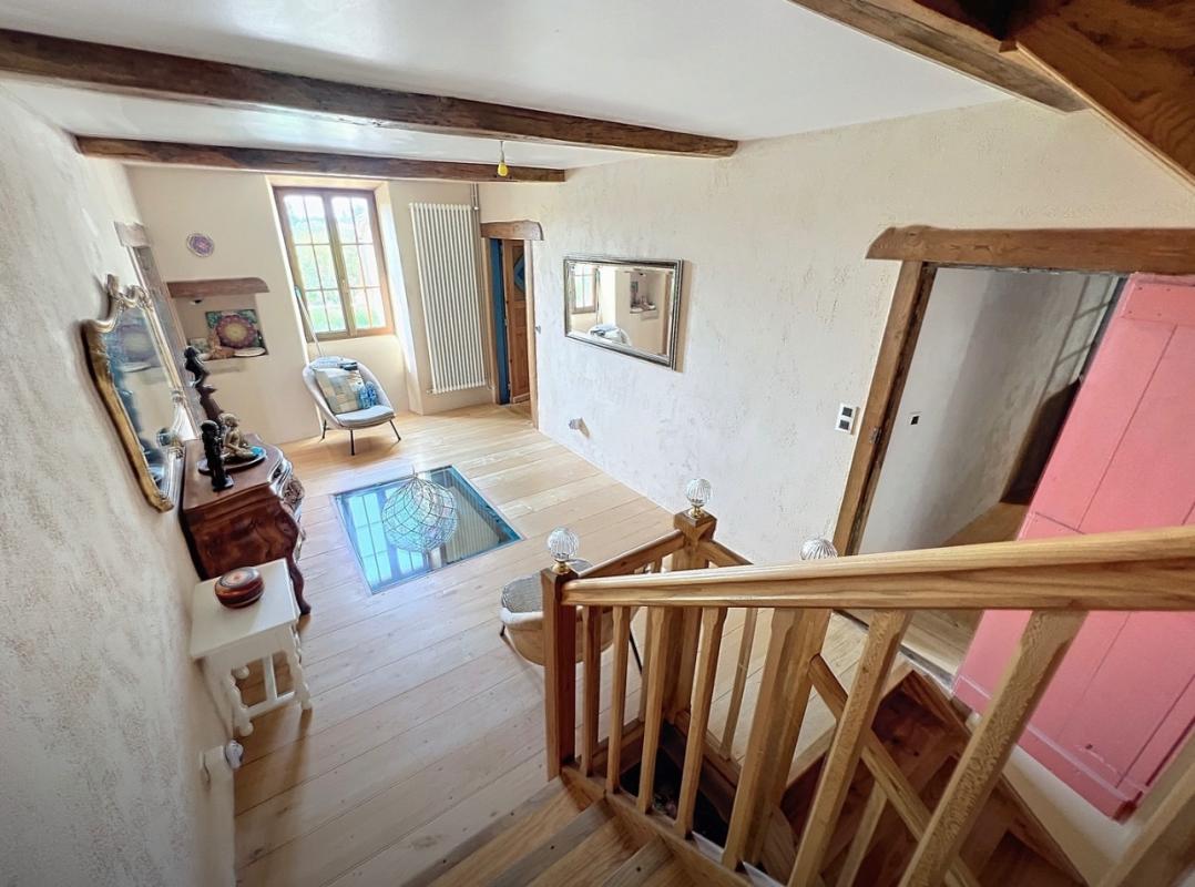 MONCORNEIL-GRAZAN Corps de ferme isolée cadre bucolique 1,3ha 12