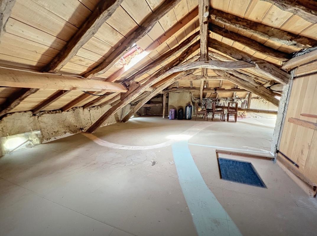 MONCORNEIL-GRAZAN Corps de ferme isolée cadre bucolique 1,3ha 13
