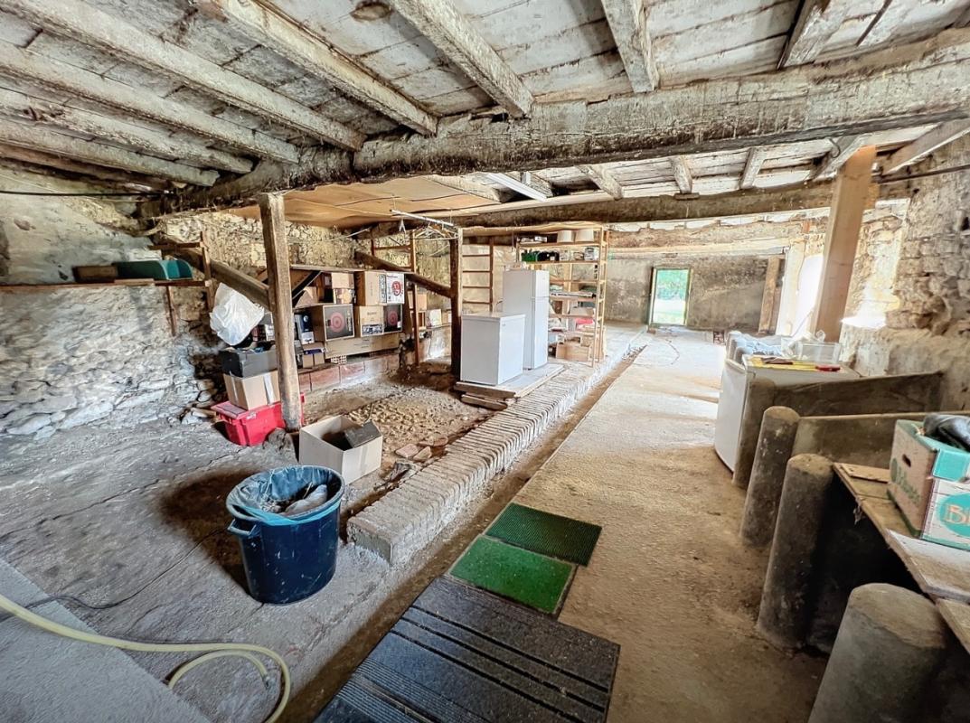 MONCORNEIL-GRAZAN Corps de ferme isolée cadre bucolique 1,3ha 15