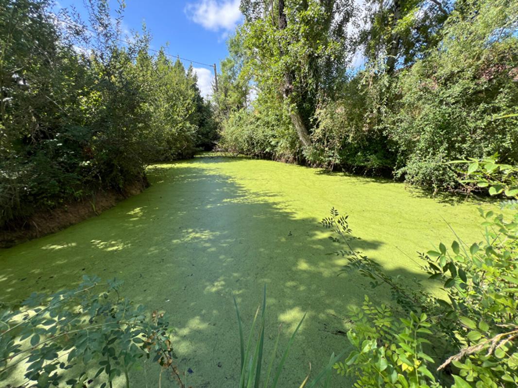 MONCORNEIL-GRAZAN Corps de ferme isolée cadre bucolique 1,3ha 16