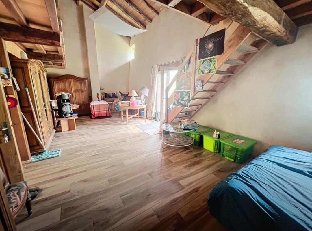 MONCORNEIL-GRAZAN Corps de ferme isolée cadre bucolique 1,3ha 5