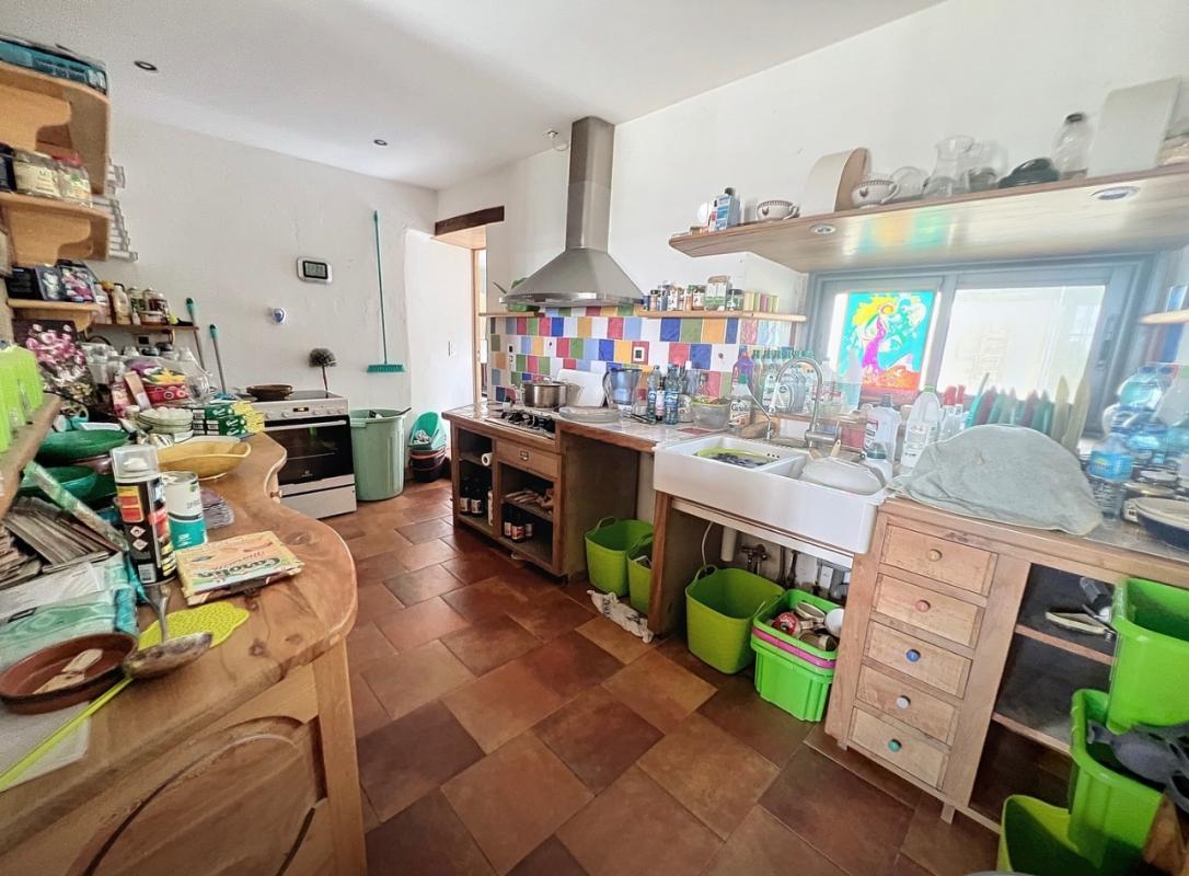 MONCORNEIL-GRAZAN Corps de ferme isolée cadre bucolique 1,3ha 7