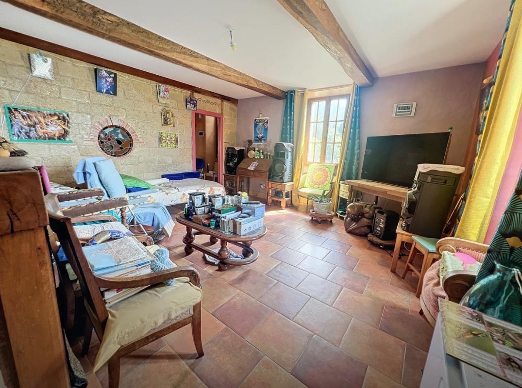 MONCORNEIL-GRAZAN Corps de ferme isolée cadre bucolique 1,3ha 9