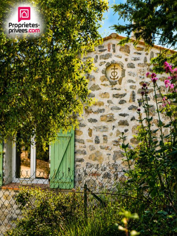LE THORONET Maison de  caractère de 150 m2 au calme absolu 1