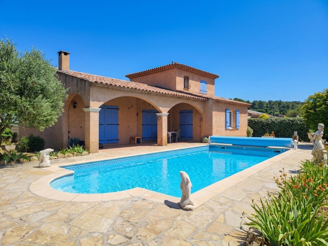 REGUSSE Maison Regusse 4 pièce(s) 102 m2 avec piscine et garage 1