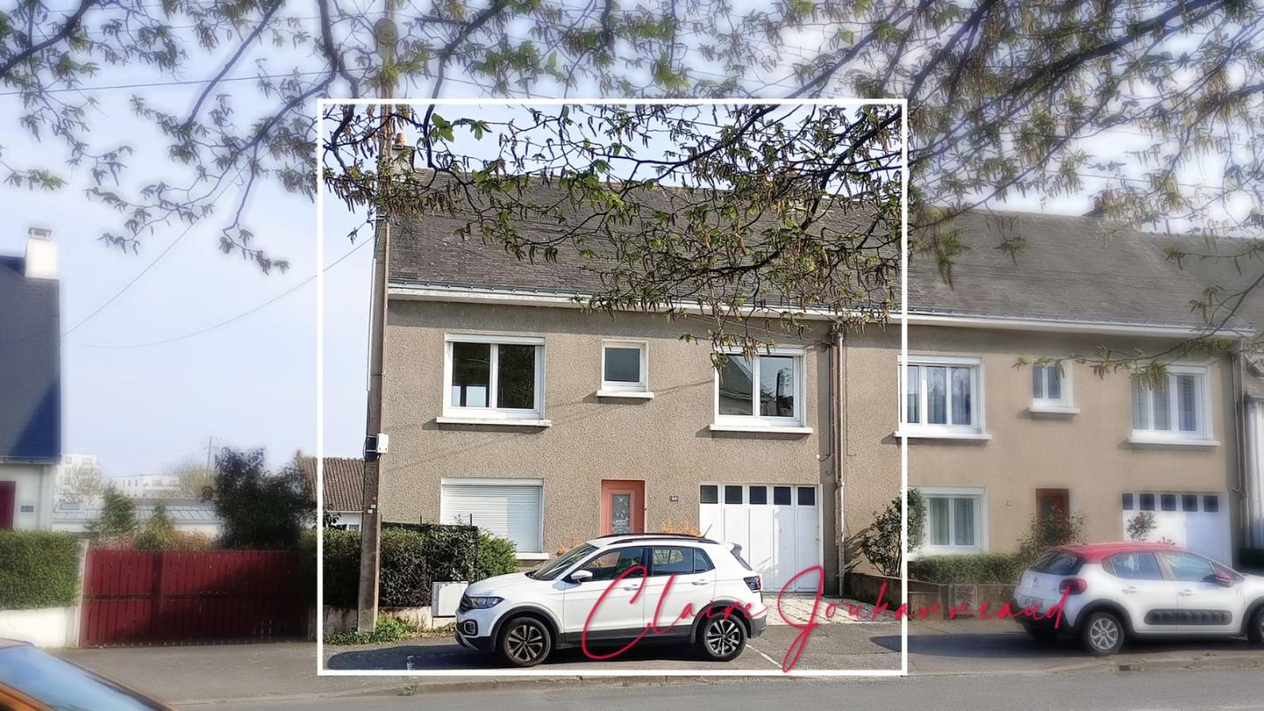 SAINT-NAZAIRE Maison  à fort potentiel avec jardin et grand garage - 14