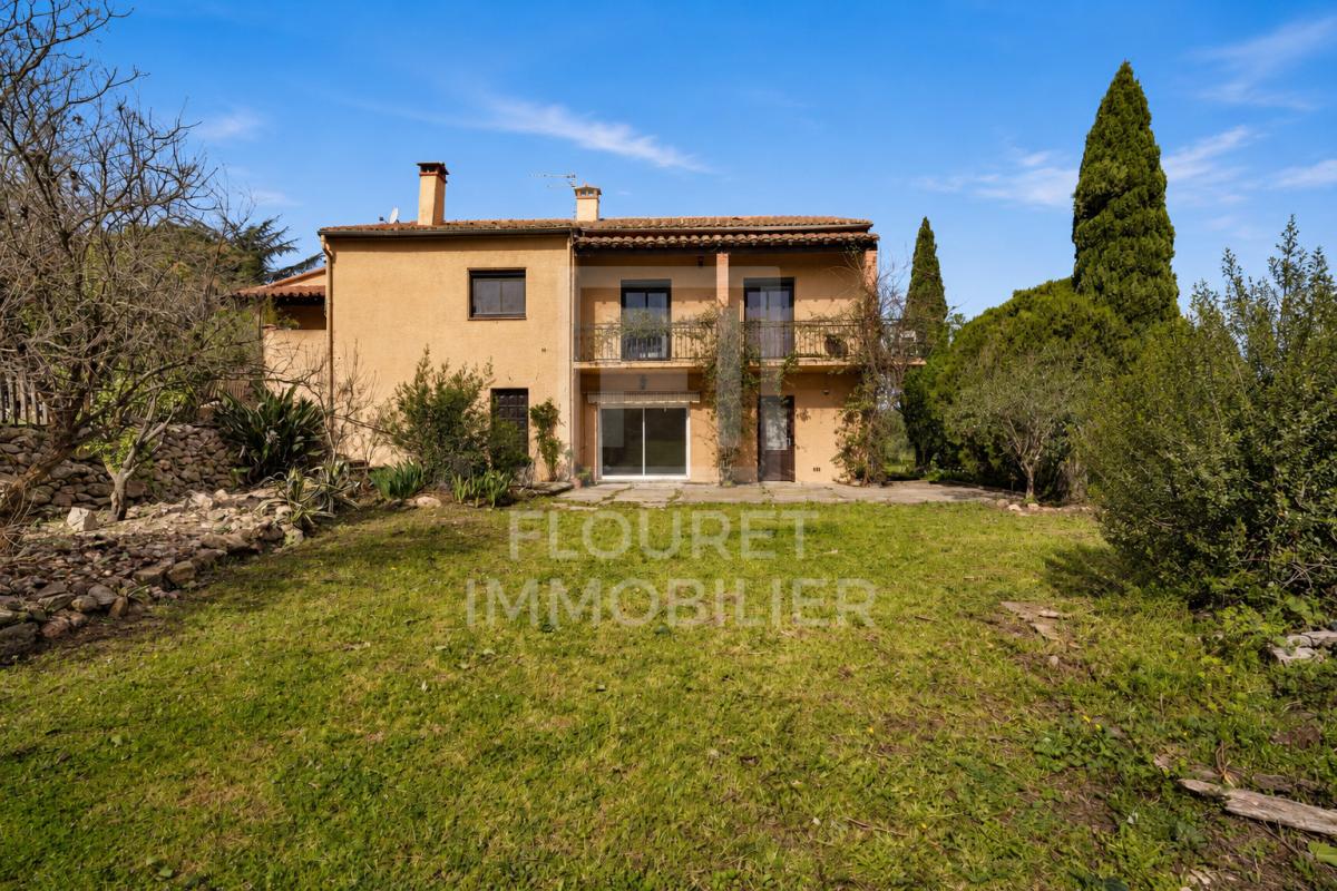 ARGELES-SUR-MER Mas catalan sur 3 hectares - Projet de vie, nature, vue mer & Albères 1