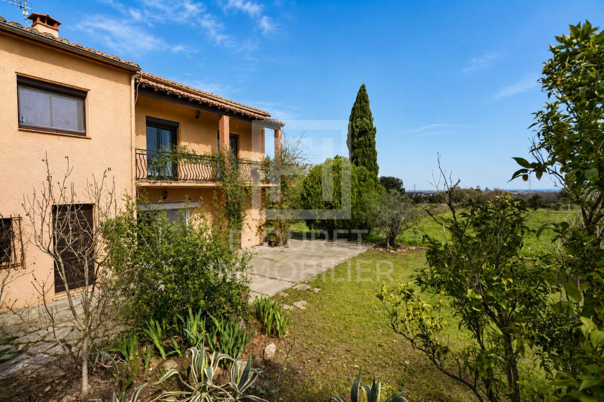 ARGELES-SUR-MER Mas catalan sur 3 hectares - Projet de vie, nature, vue mer & Albères 5