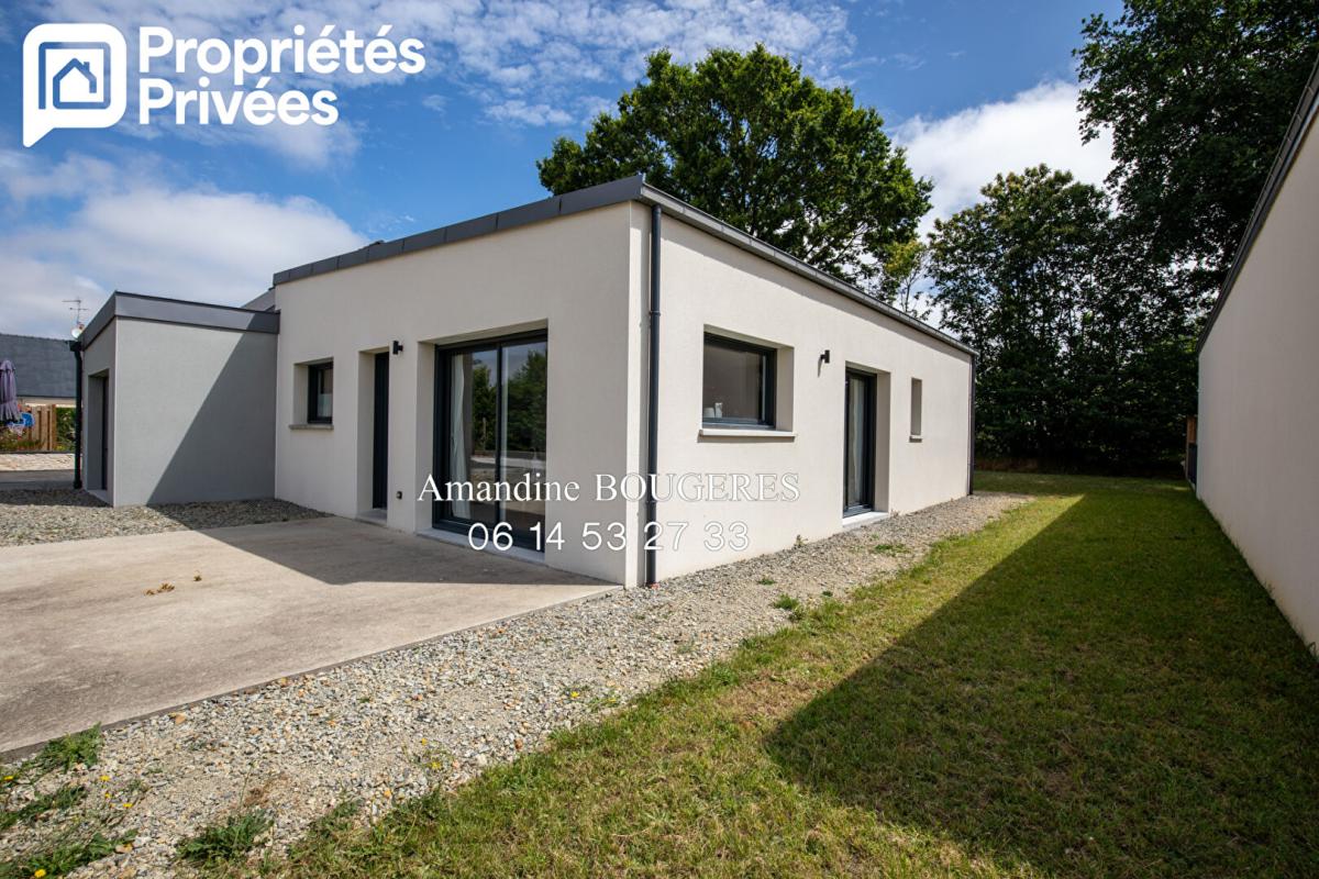 DOMALAIN Maison de plain-pied- 3 chambres-DOMALAIN 35680- CENTRE BOURG A PIED- 234000 EUROS HAI 8