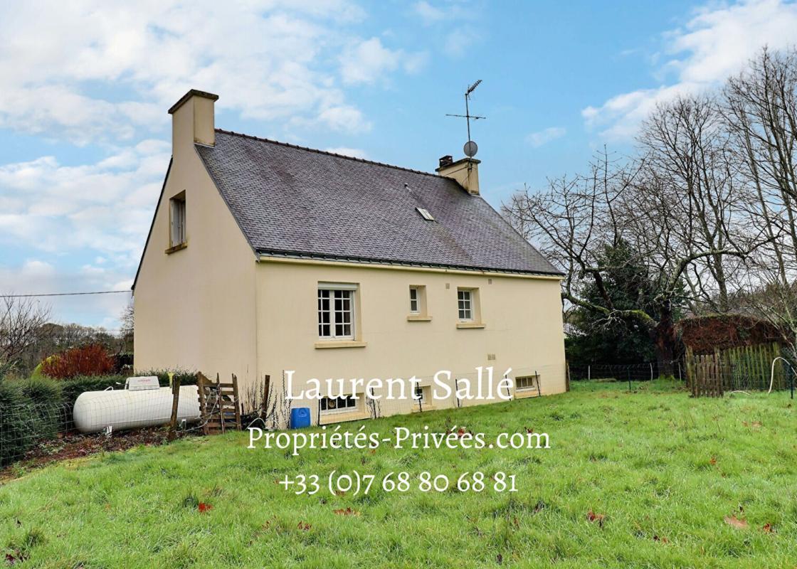 QUESTEMBERT Maison avec terrain constructible 12