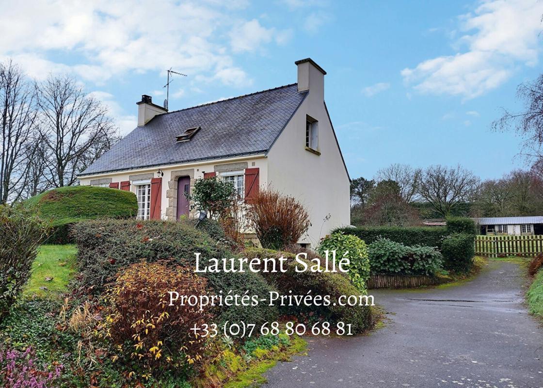 QUESTEMBERT Maison avec terrain constructible 13