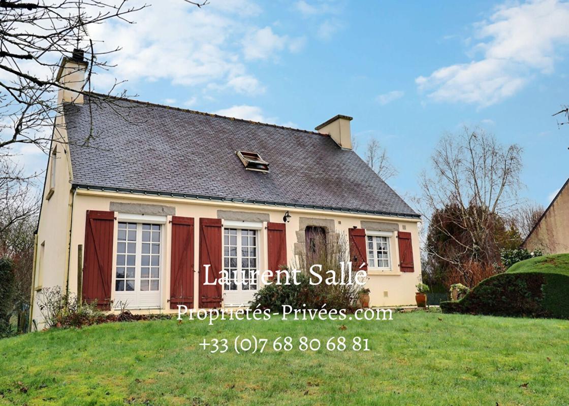 QUESTEMBERT Maison avec terrain constructible 14