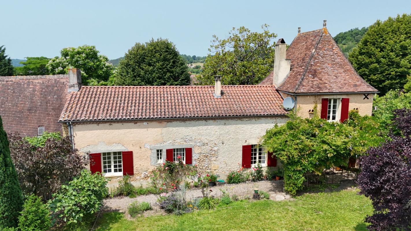 COUX-ET-BIGAROQUE Maison lumineuse avec 4 chambres et piscine 15