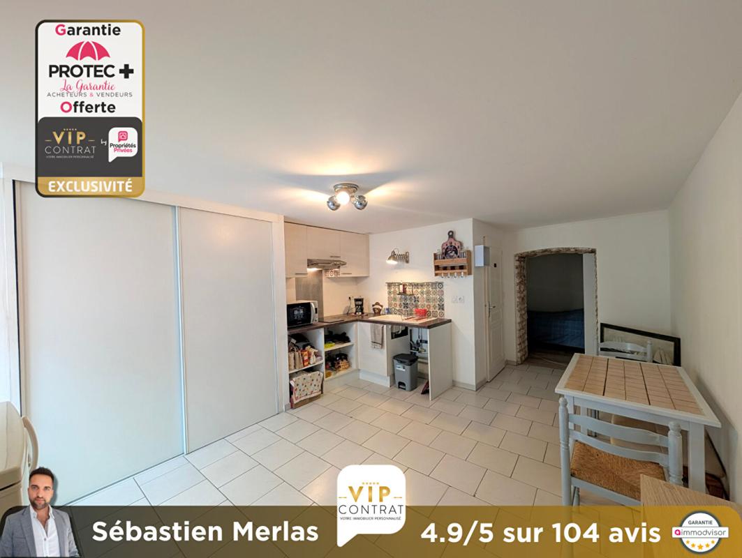 MEURSAC GARANTIE PROTEC+ 12 MOIS INCLUS ! App 2 pièces centre bourg 3
