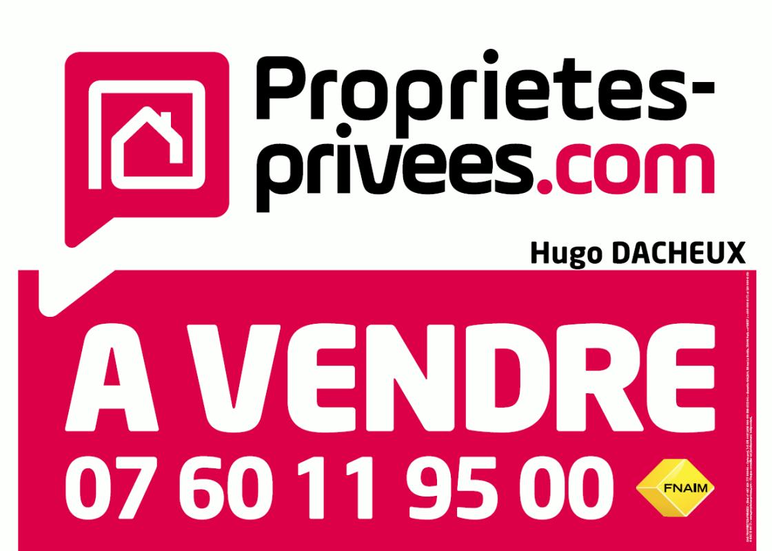 BRINAY Terrain Brinay 1238 m2 3