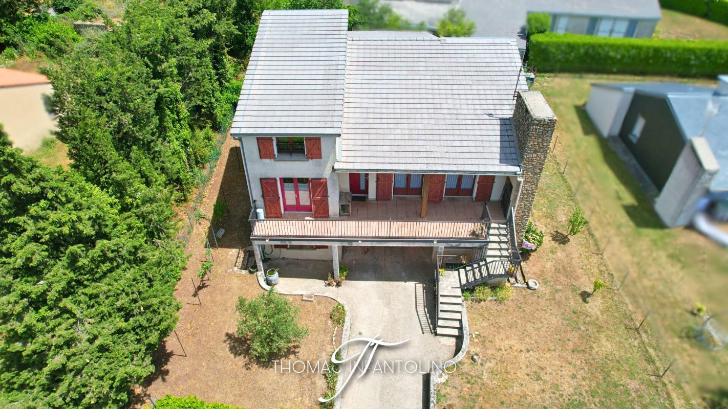 FONTIERS-CABARDES FONTIERS-CABARDÈS ? MAISON FAMILIALE AVEC VUE PYRÉNÉES - GARAGE XXL ET FORT POTENTIEL D'AMÉNAGEMENT 10