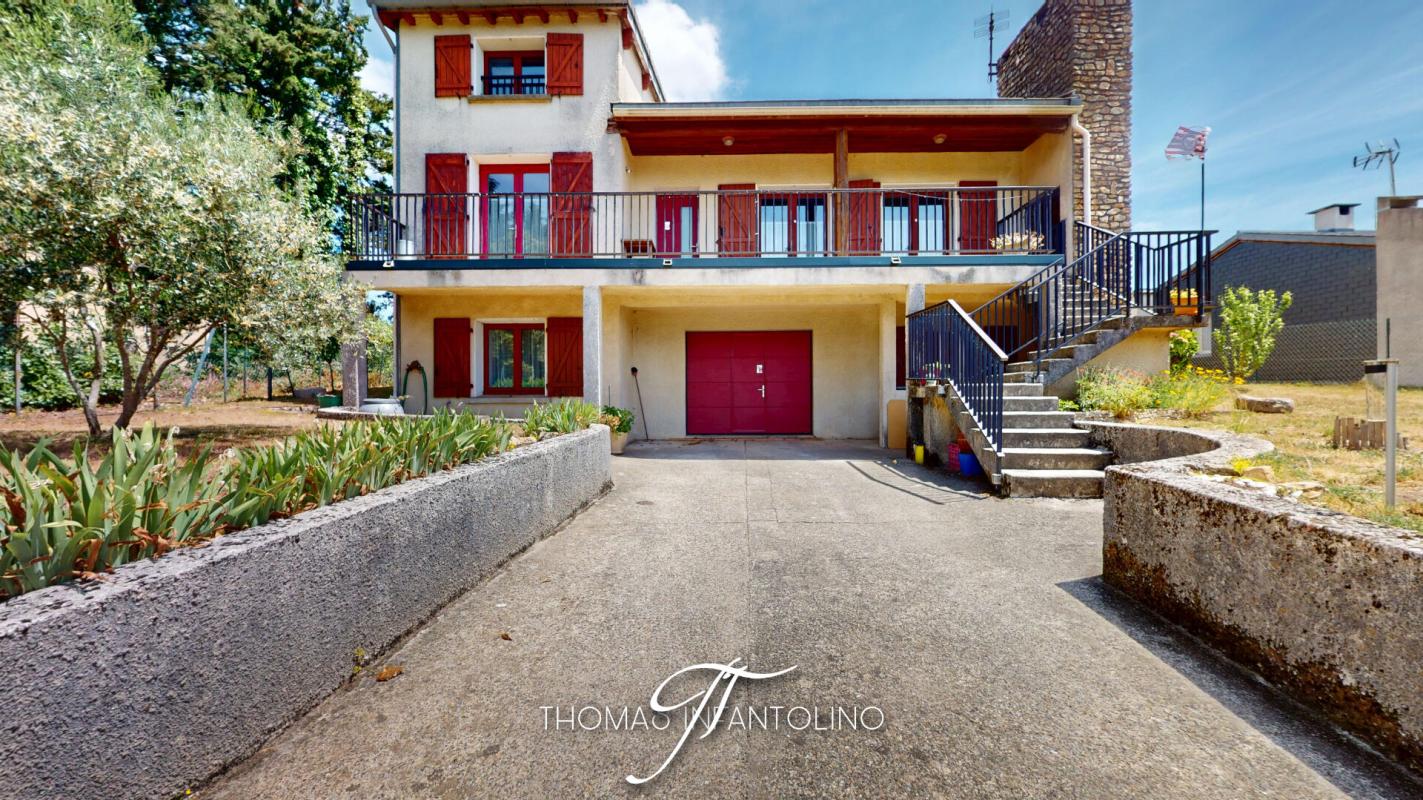 FONTIERS-CABARDES FONTIERS-CABARDÈS ? MAISON FAMILIALE AVEC VUE PYRÉNÉES - GARAGE XXL ET FORT POTENTIEL D'AMÉNAGEMENT 17
