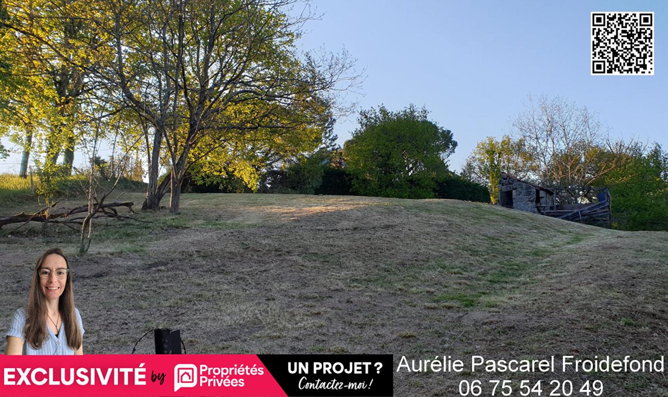 BRIVE-LA-GAILLARDE Dans Brive Terrain constructible d'environ 1800 m2 - 49 990 Euros 1