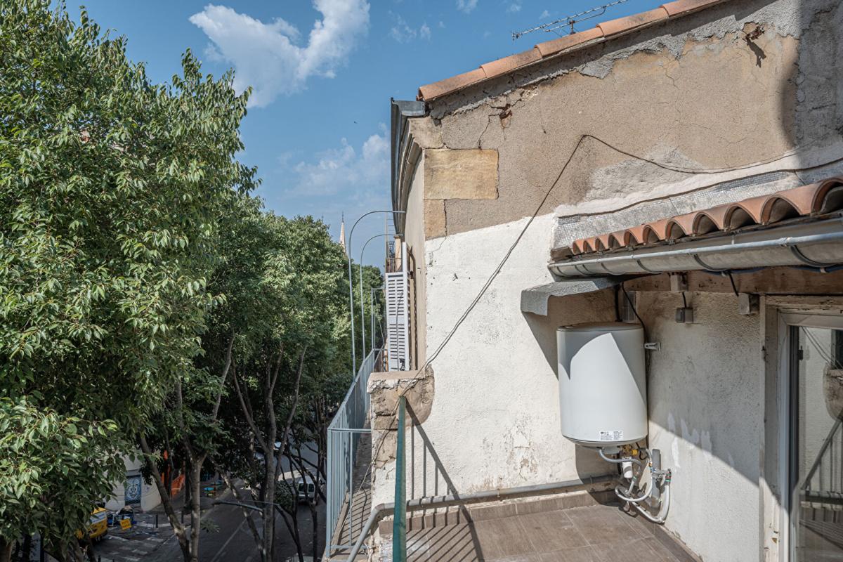 MARSEILLE-1ER-ARRONDISSEMENT STUDIO + TERRASSE BD LIBERATION 13001 2