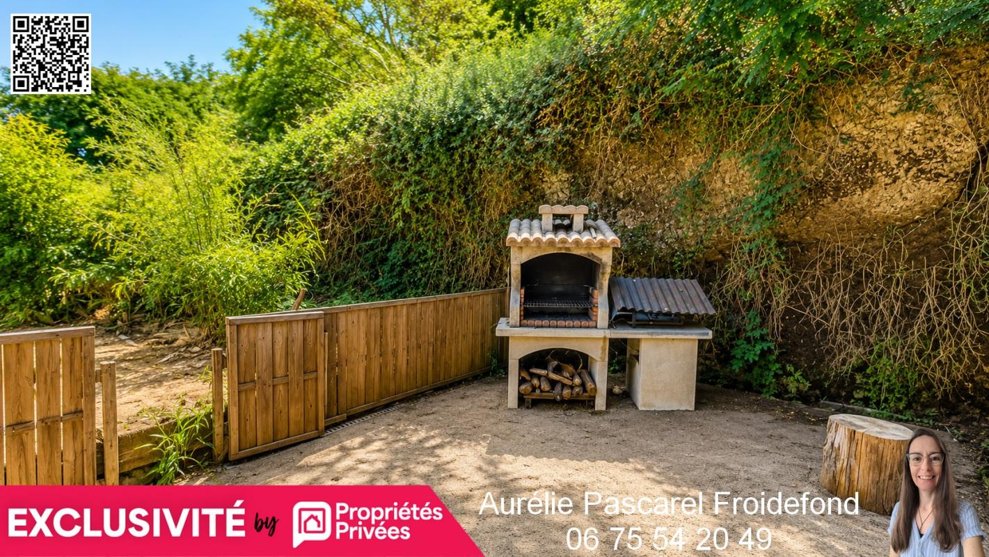 BRIVE-LA-GAILLARDE BRIVE : Grange en pierre, rénovée en Maison T4 d'env. 110m² - 3 chambres + Bureau - combles aménageables - GARAGE et Atelier - Terrain d'env. 2500m² et Terrasse couverte 6