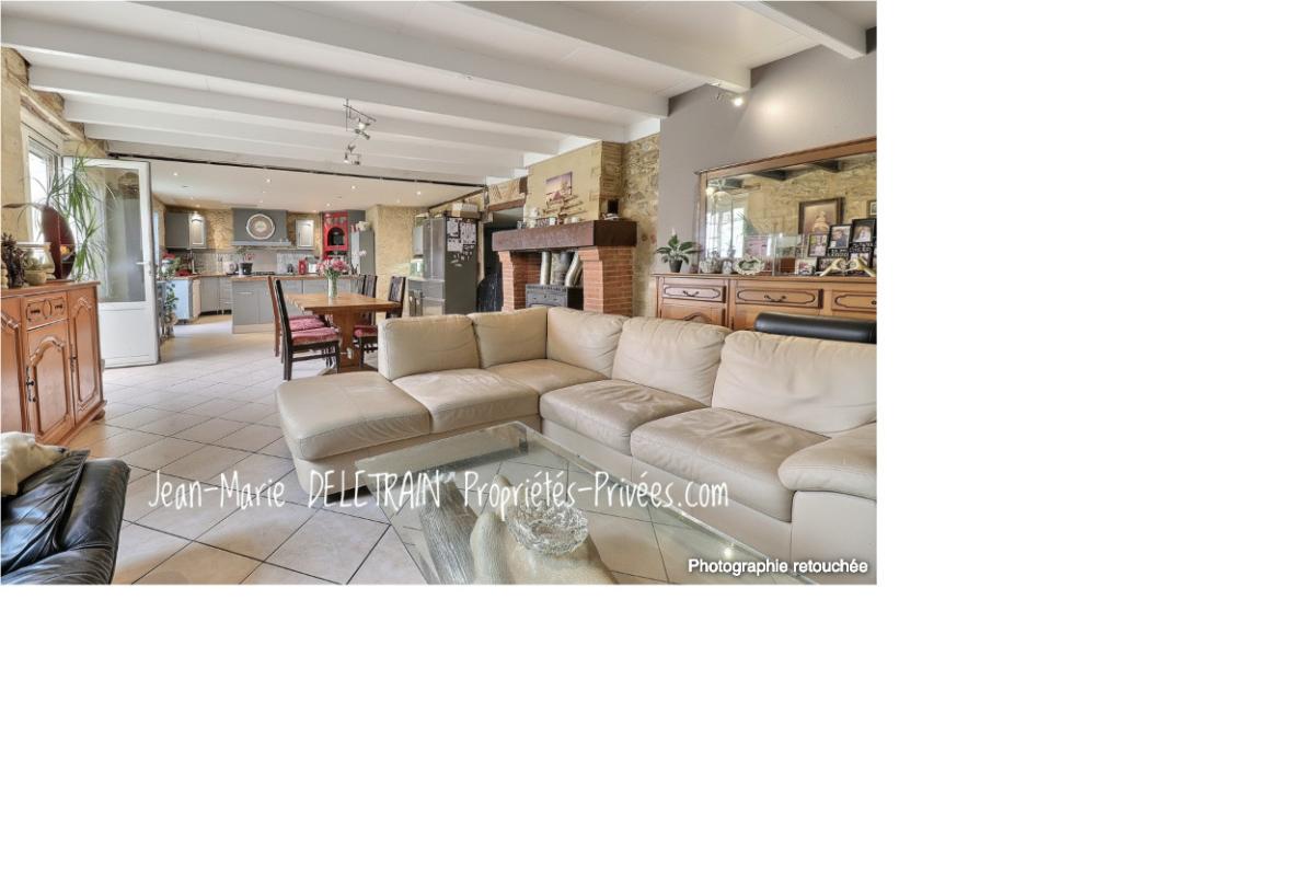 SAINT-ANTOINE-DE-BREUILH Demeure périgourdine en pierre - 258 m² - Saint-Antoine-de-Breuilh 15