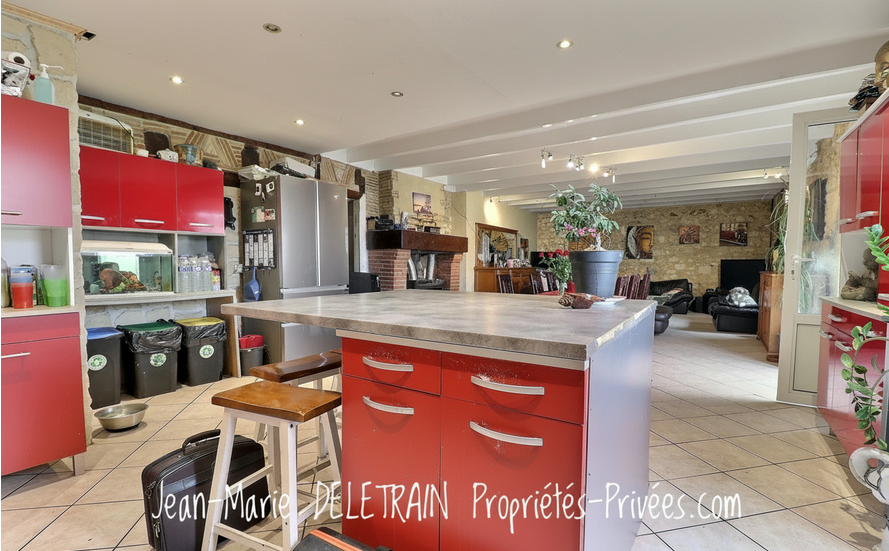 SAINT-ANTOINE-DE-BREUILH Demeure périgourdine en pierre - 258 m² - Saint-Antoine-de-Breuilh 5